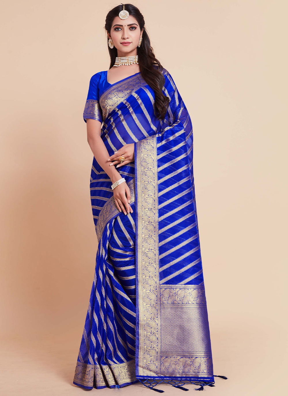 Buy Woven Saree Online