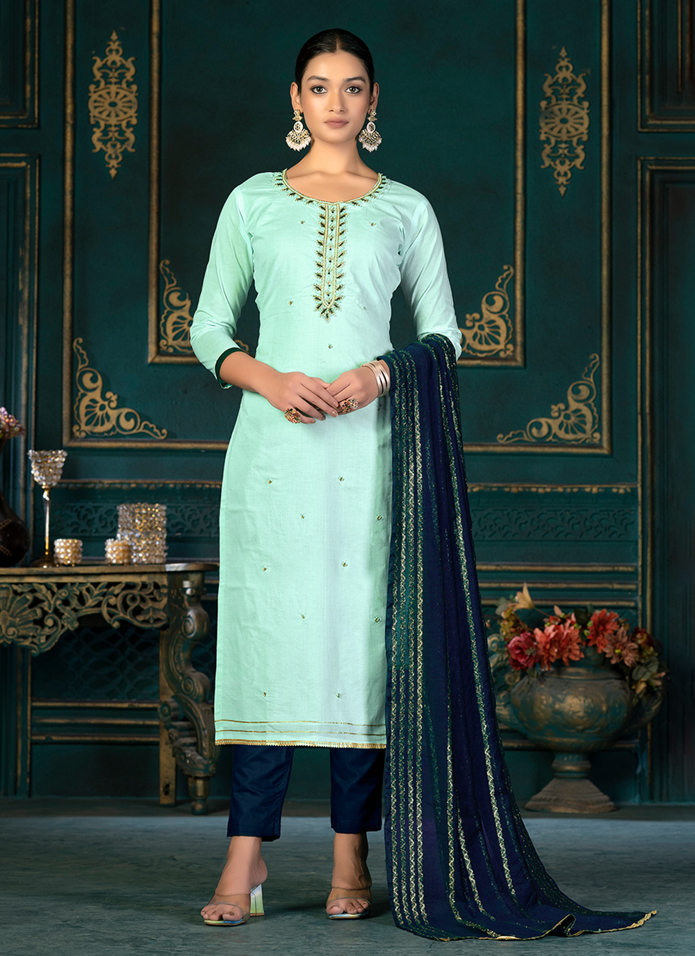 Trendy on sale salwar designs