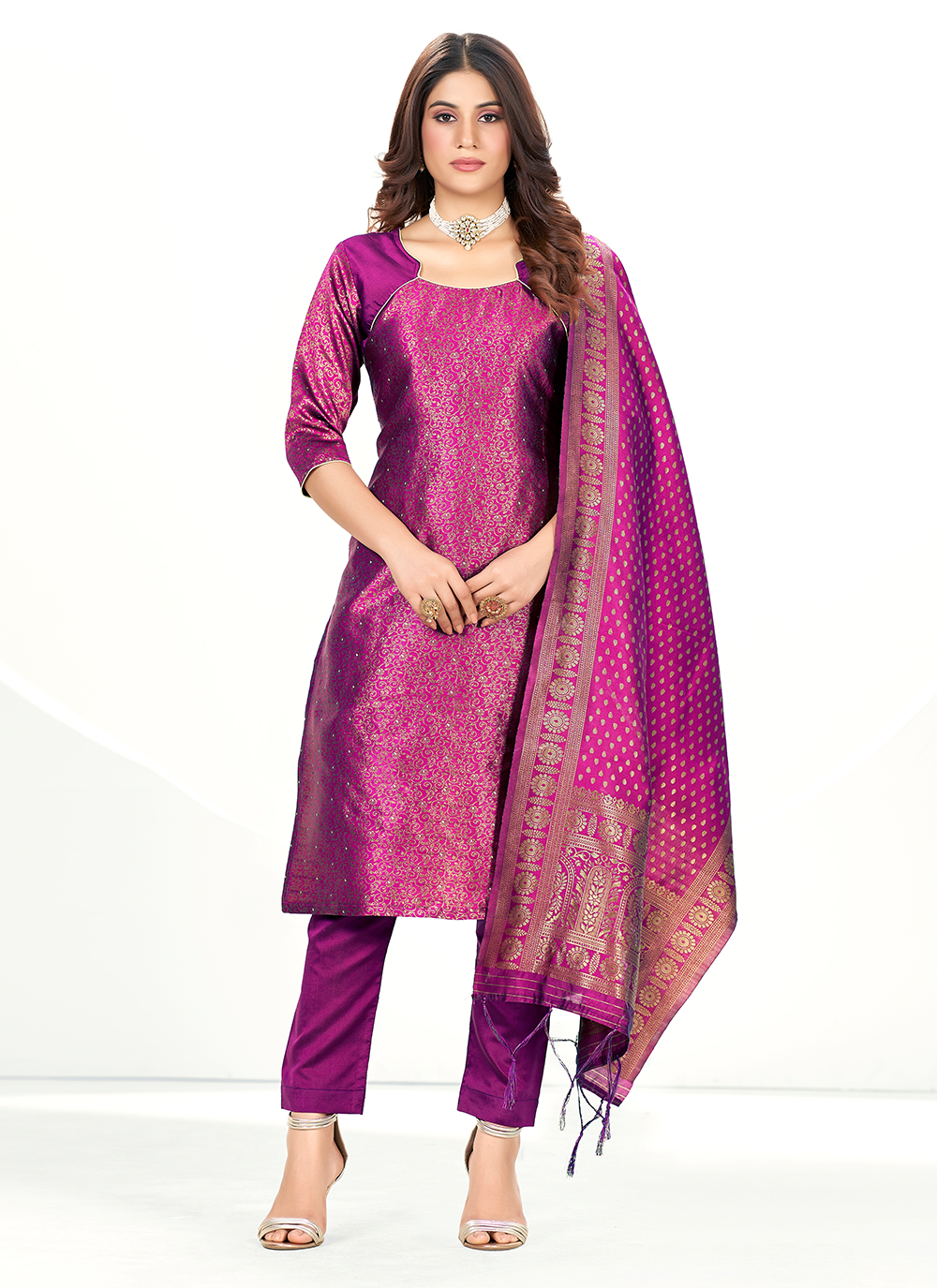 Banarasee salwar deals