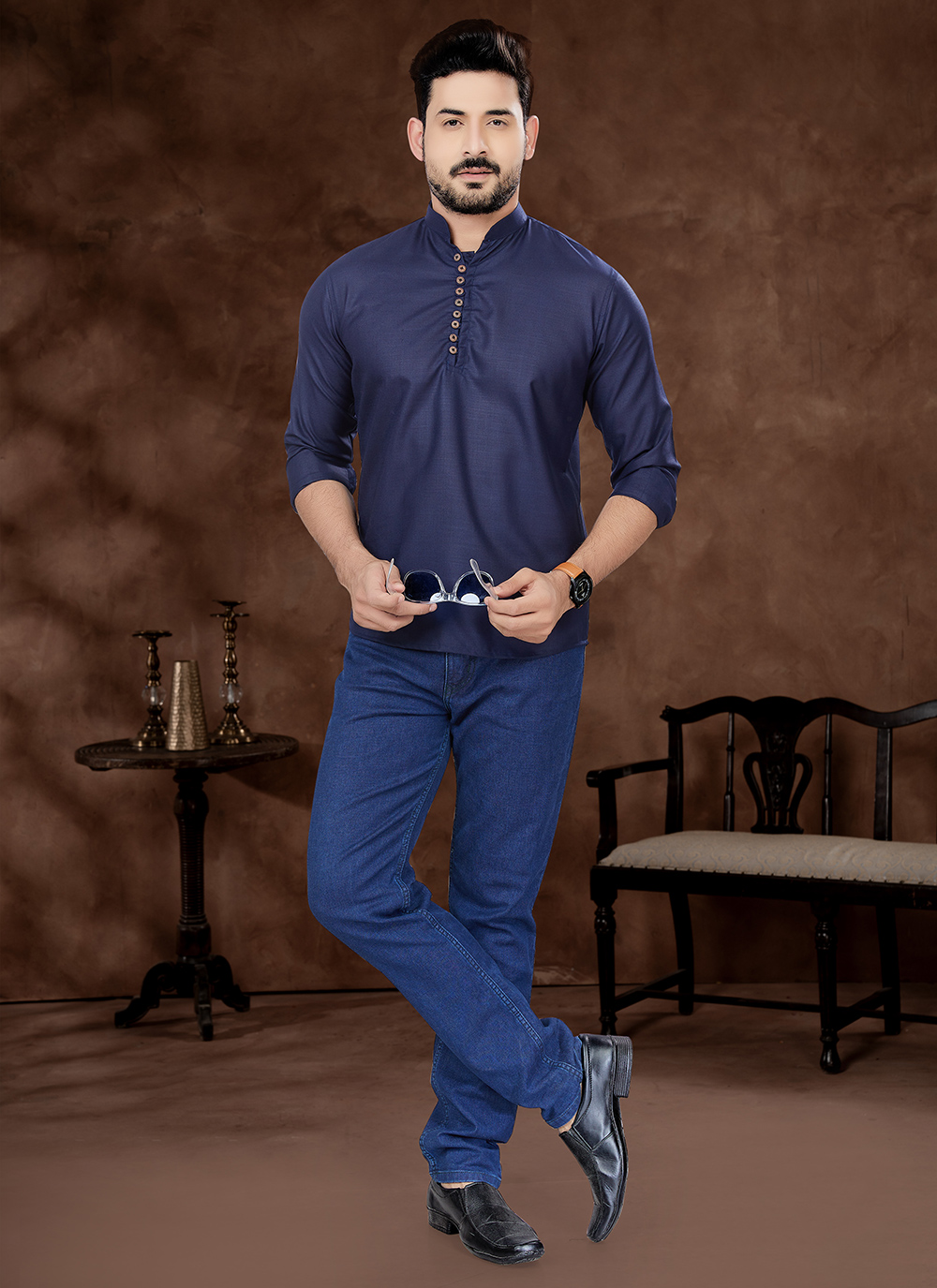 Khadi Kurtas for Men - Buy Khadi Kurtas for Men Online in India | Myntra