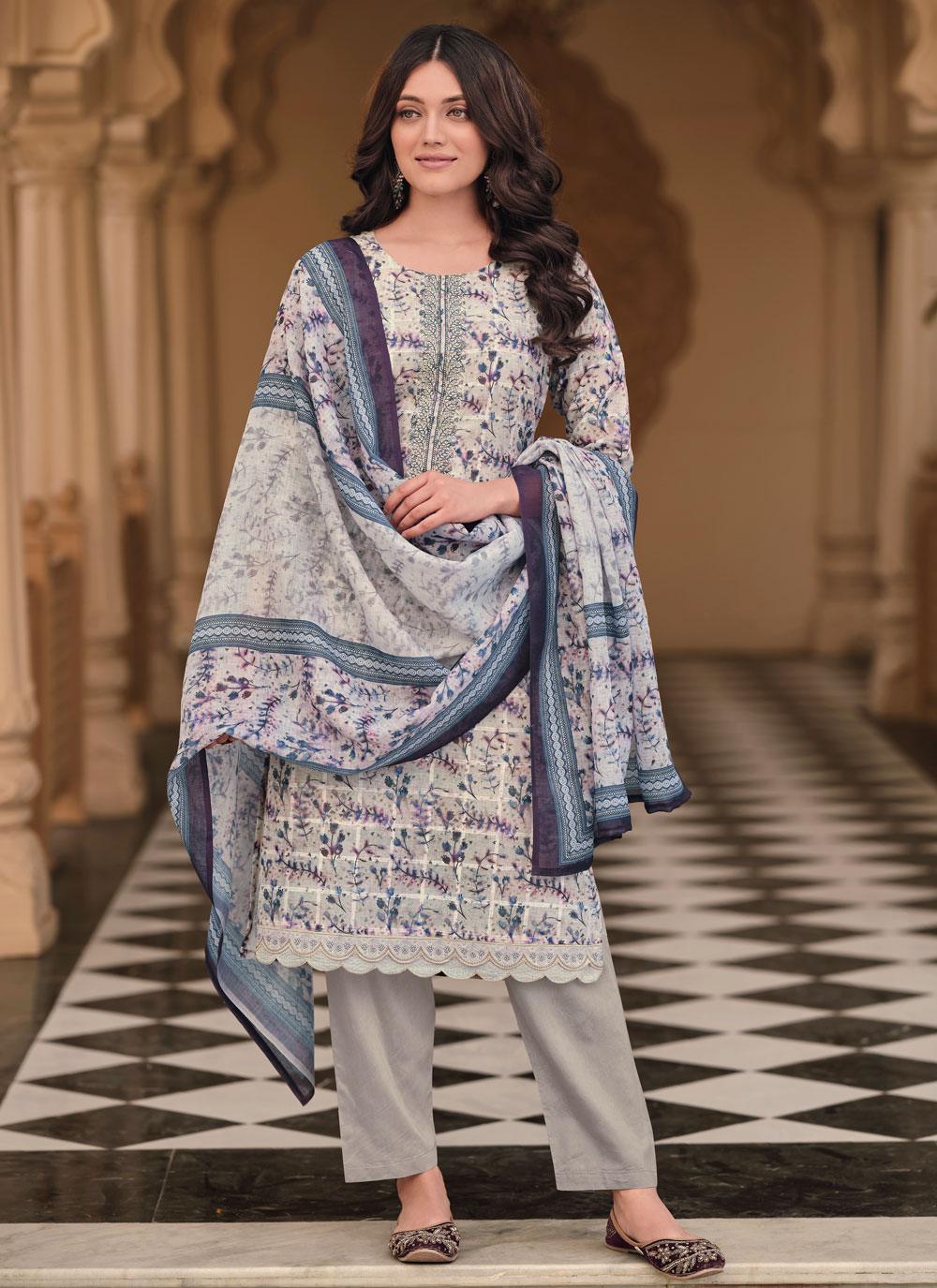Nishant Fashion Jeevika Vol 6 Fancy Silk salwar Suit Catalog Supplier