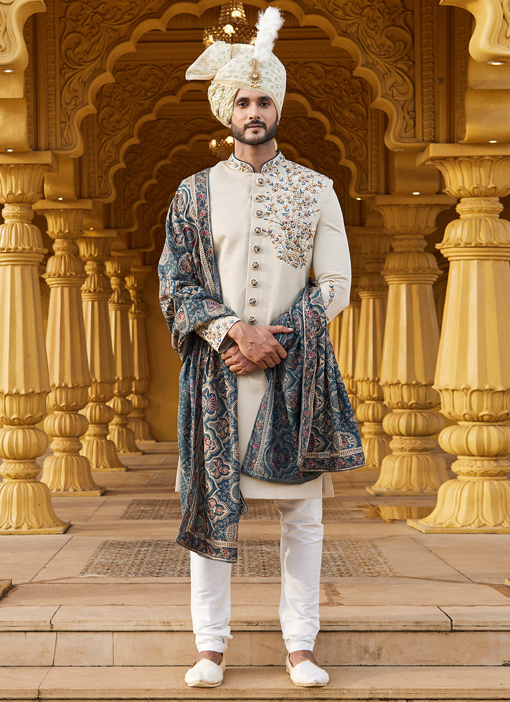 Sherwani embroidery designs top