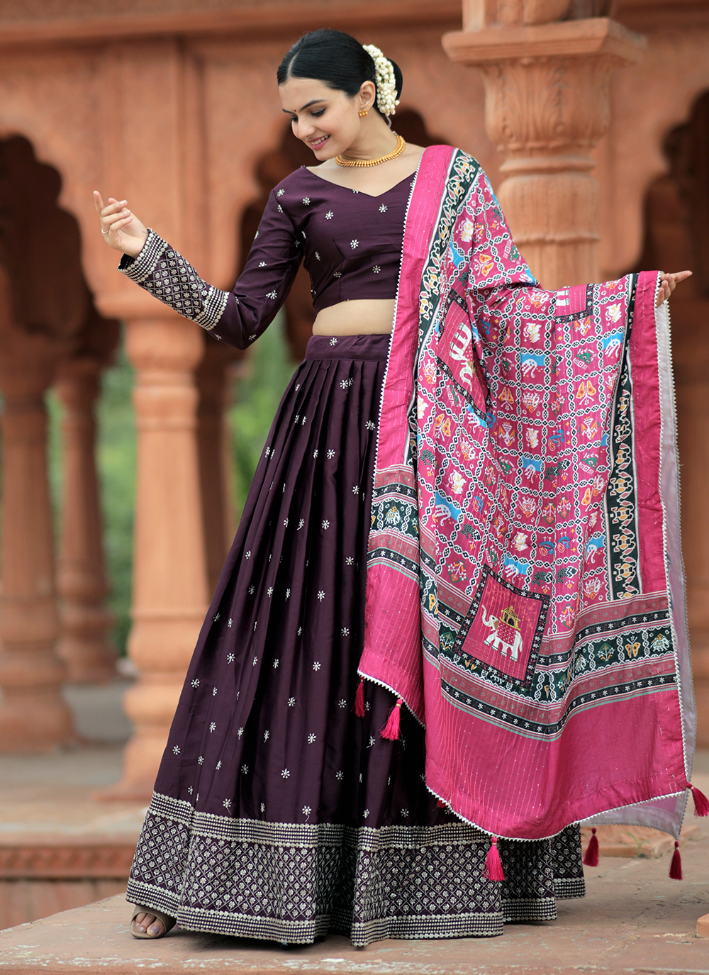 Casual lehenga clearance choli