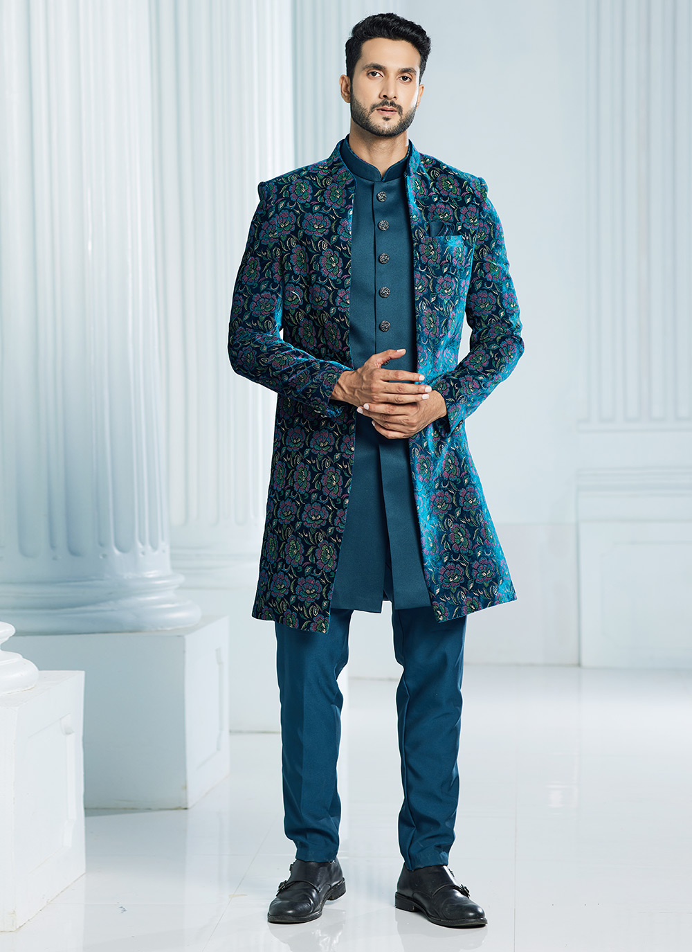 Indo western outlet sherwani