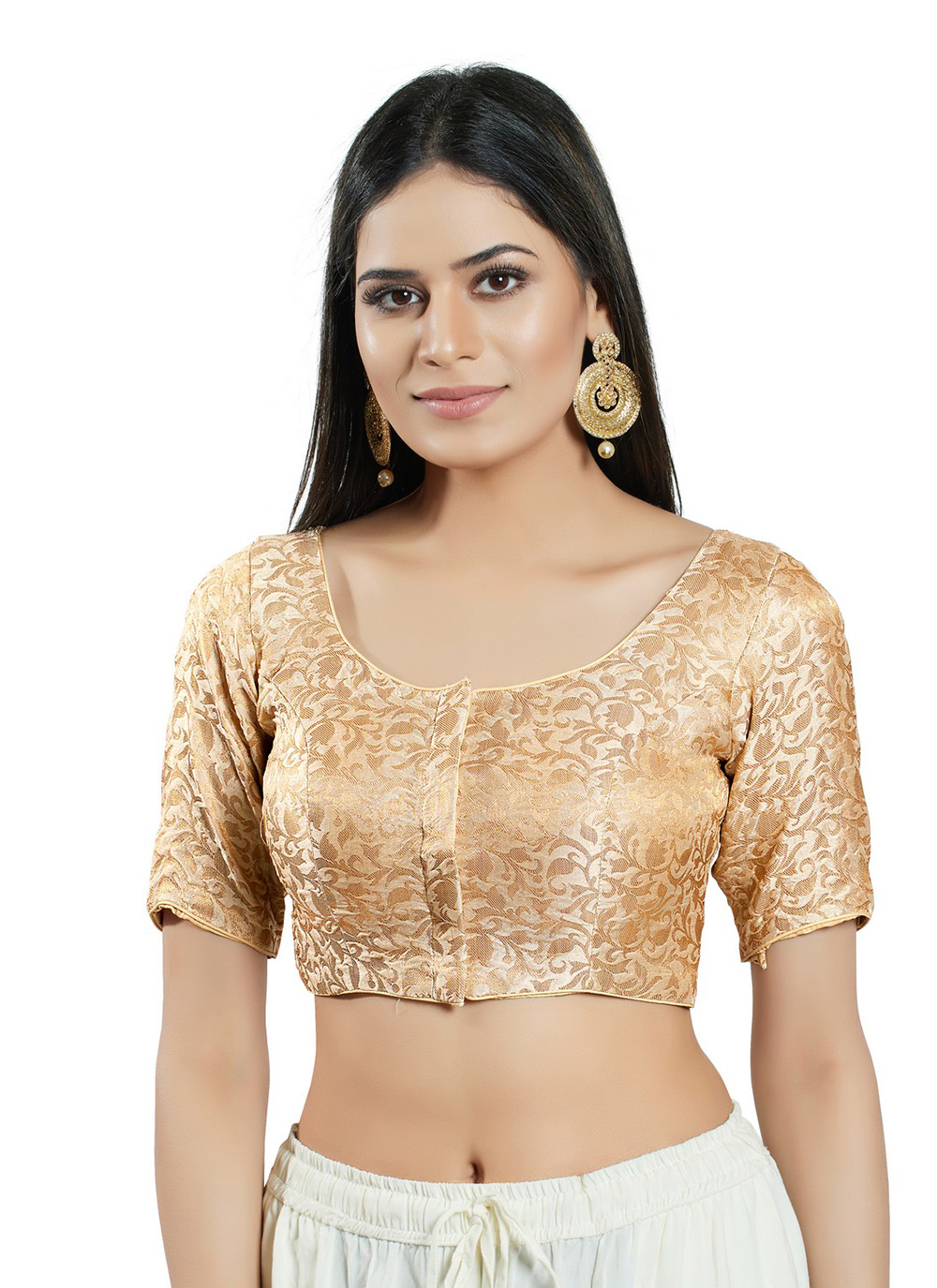 新品　glossy jacquard blouse Acka. glossy jacquard blouse – Acka online store