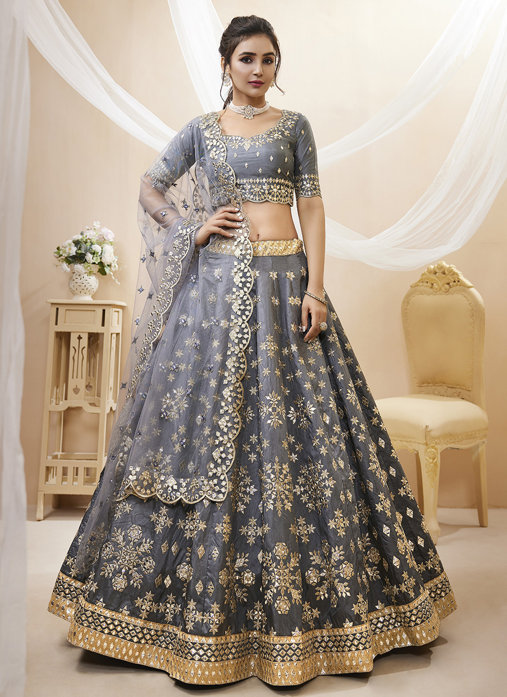 SHREE HARI SR 1429 DESIGNER LEHENGA CHOLI