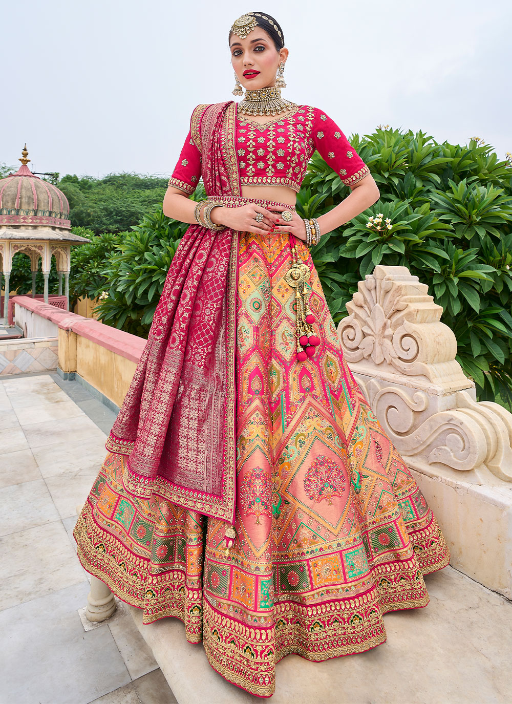 Our Favourite Handpicked Bridal Lehengas under 5000 INR