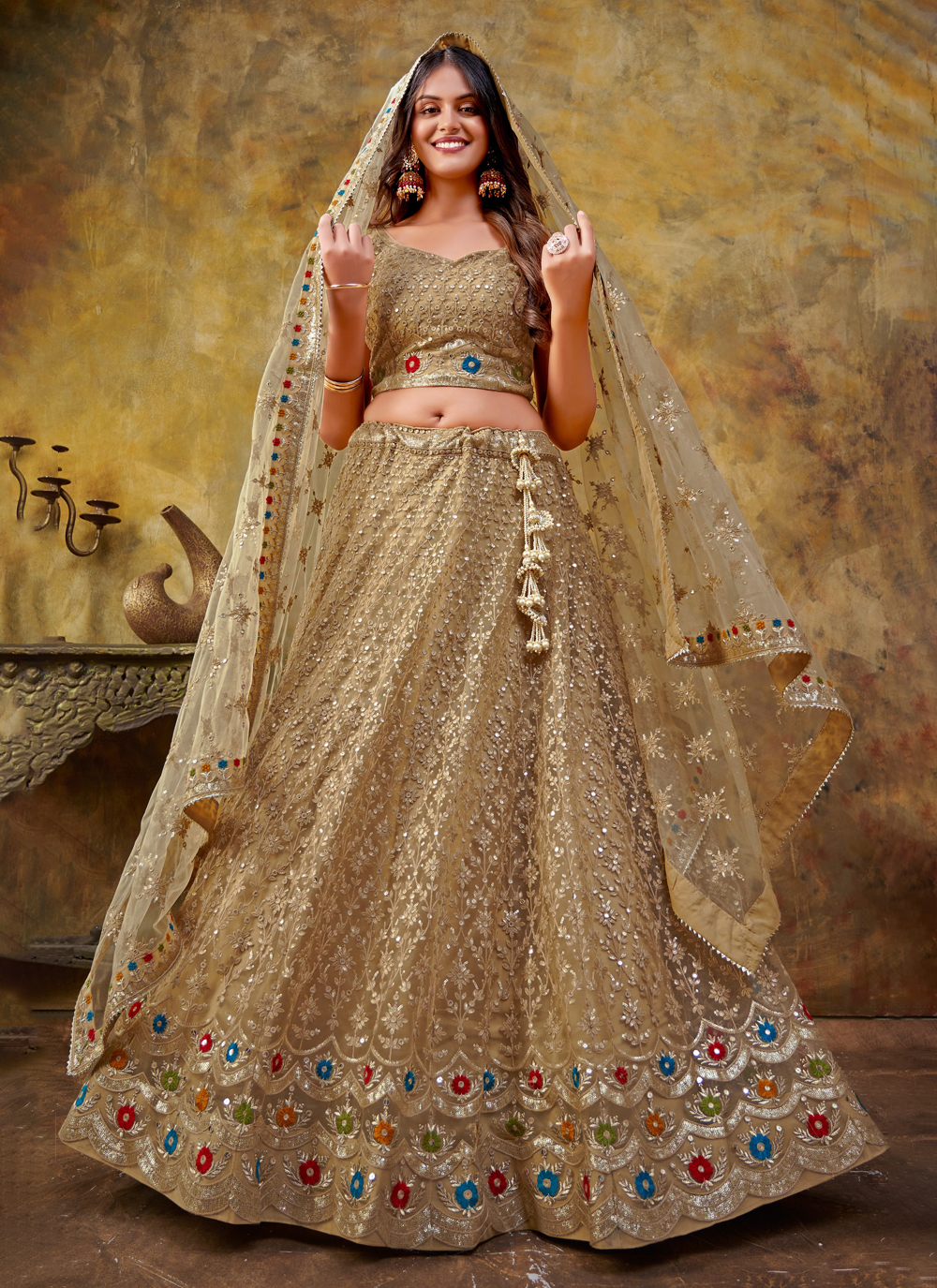 Happy deal 18 outlet lehenga offers