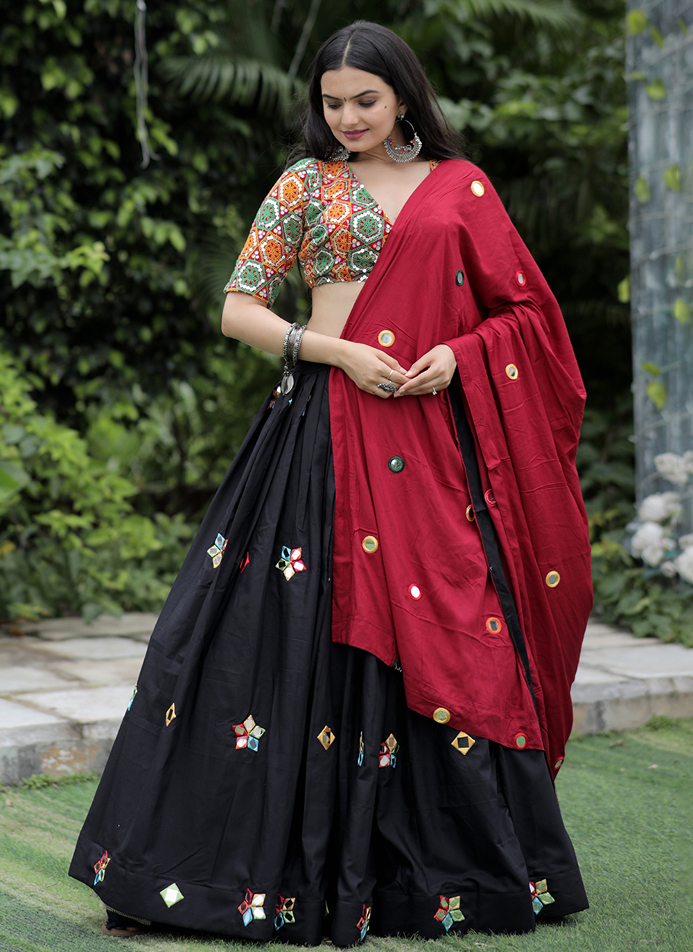 Buy Stylish Black Lehenga Choli For Women At Great Prices