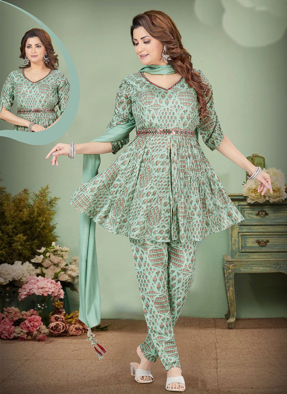 Frock salwar top kameez