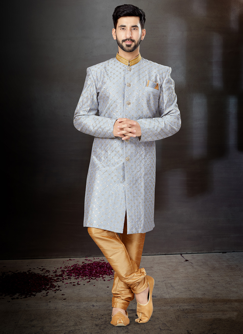 Sherwani boot hot sale