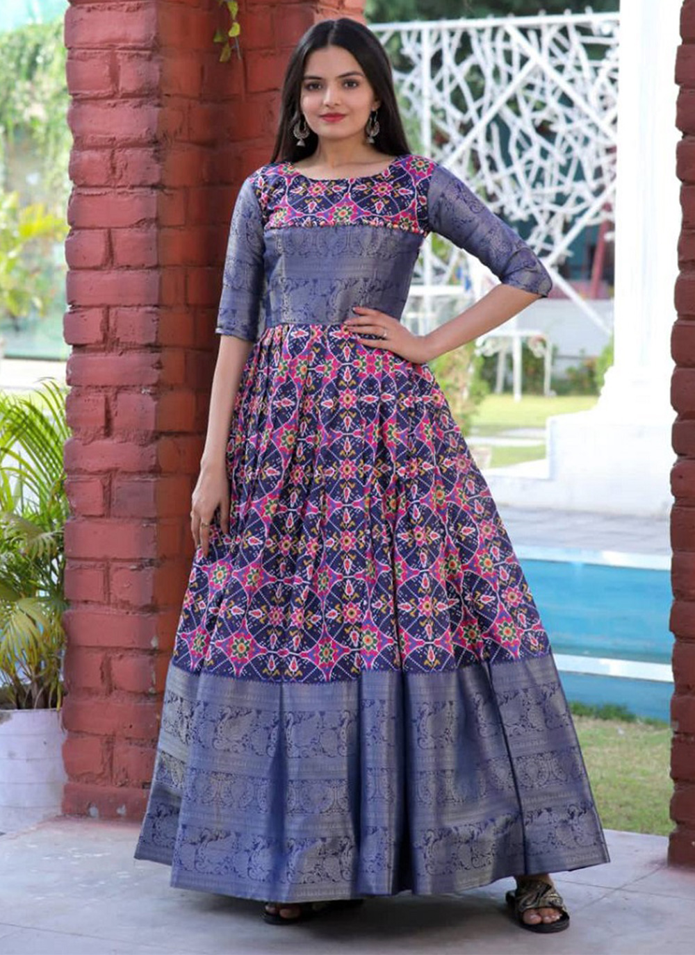trendy-gown-for-festival- trendy-gown-for-festival-