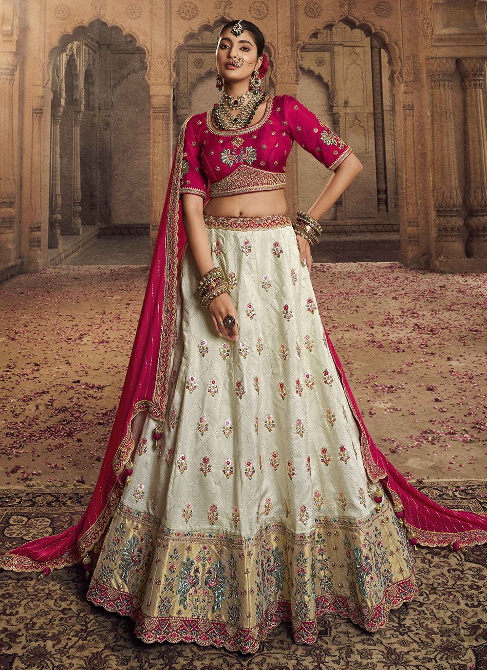 Latest hot sale trendy lehengas