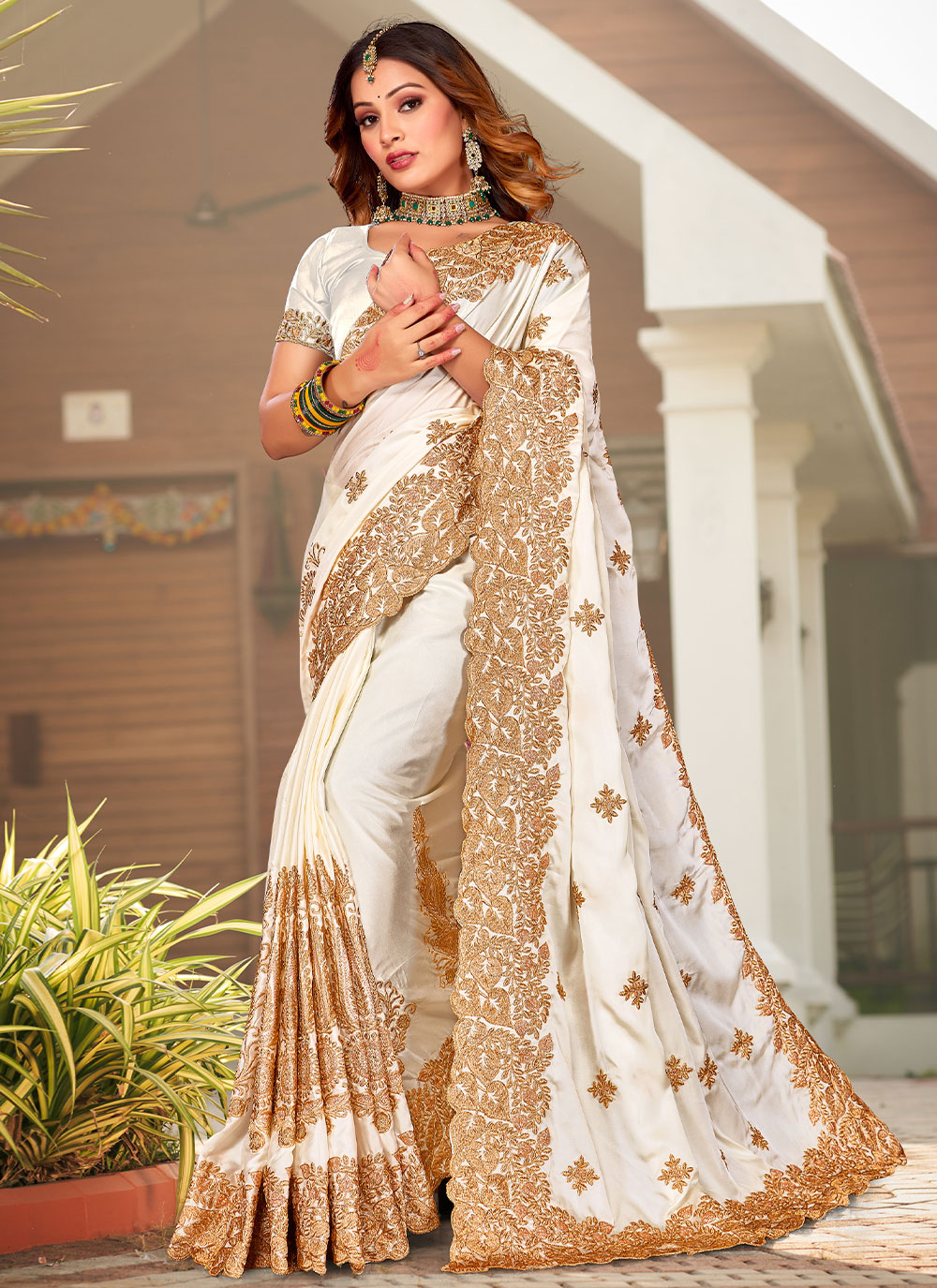 Readymade Saree Inner Ware Petticoat/Inskirt Satin Blend for Women Maroon